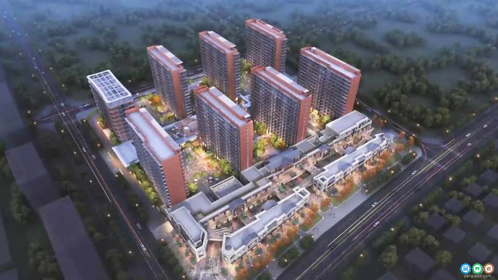 路劲隽芳华养老社区外景4