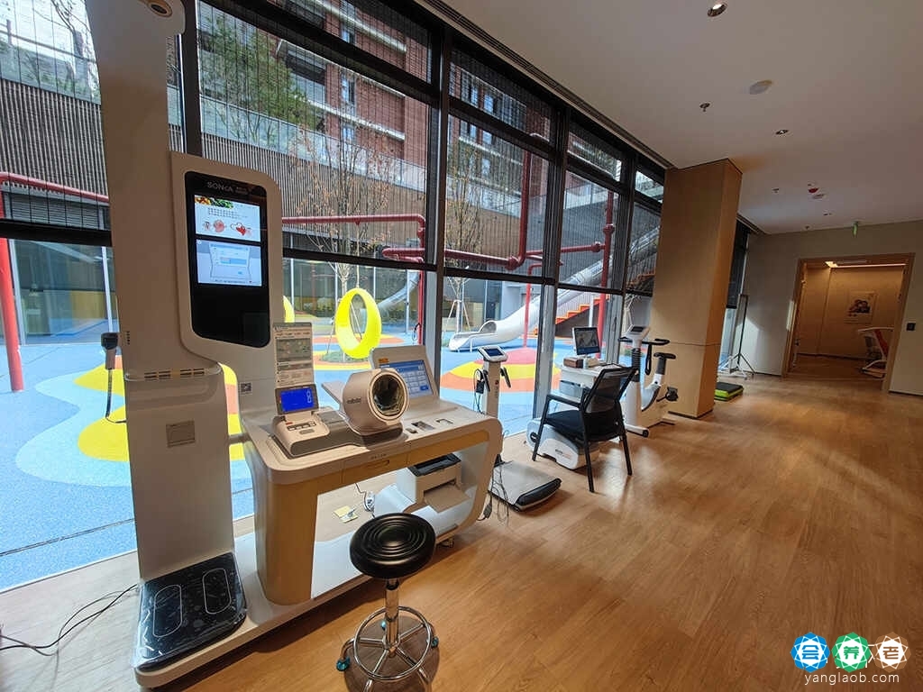 路劲隽芳华养老社区环境27