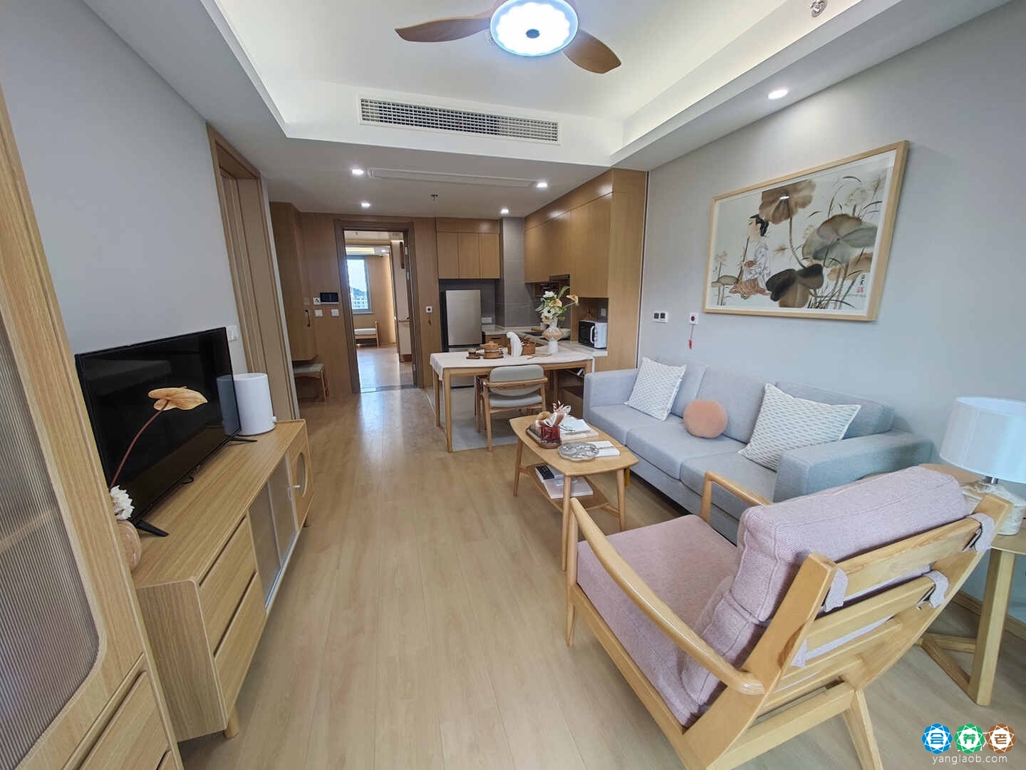 路劲隽芳华养老社区房间39