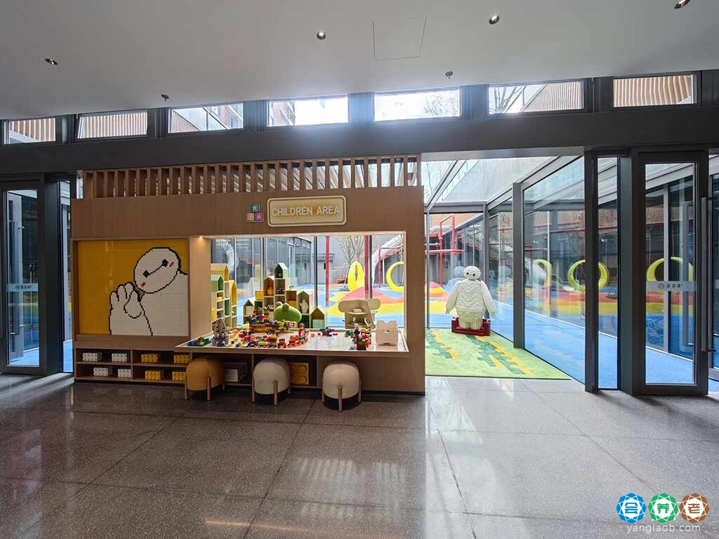 路劲隽芳华养老社区环境10