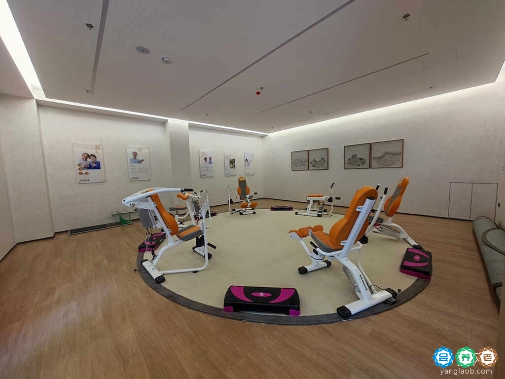 路劲隽芳华养老社区环境13
