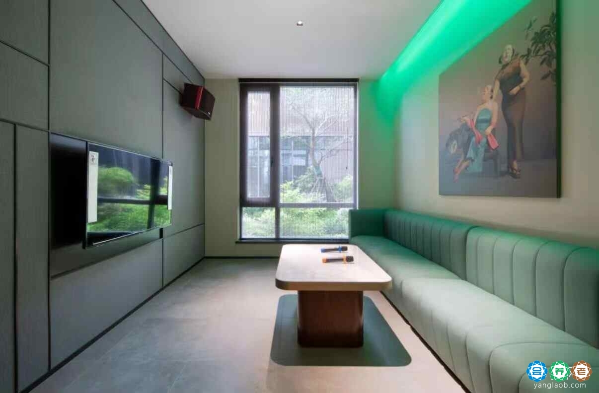 路劲隽芳华养老社区环境5