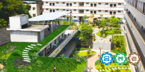 龙岩市新罗区永乐老人公寓外景1