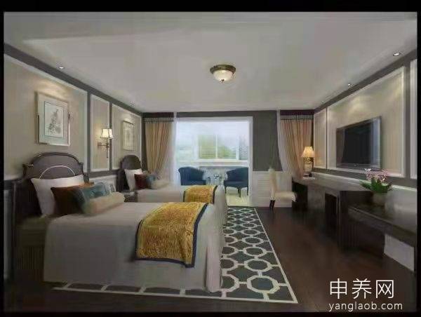 上海祥福颐养院房间8