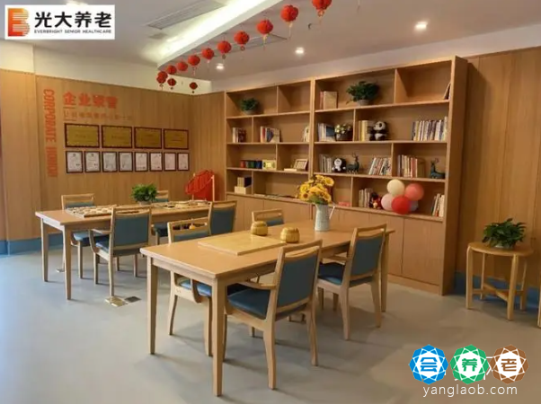 重庆市光大百龄帮·合川区合阳城街道养老服务中心环境3