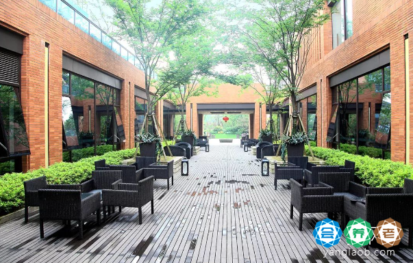 杭州良渚随园嘉树养老公寓外景6