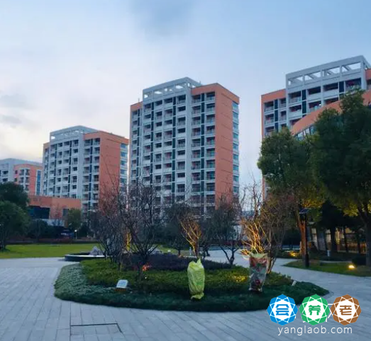 江苏省苏州市吴江区滨湖乐龄公寓房间2
