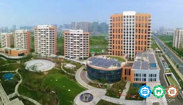 江苏省苏州市吴江区滨湖乐龄公寓外景3