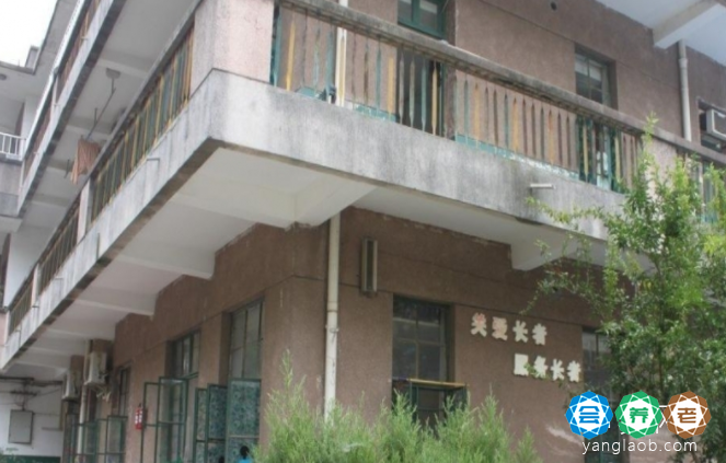 南京市白下区金色阳光老年公寓外景2