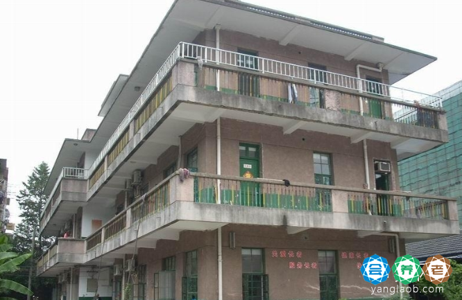 南京市白下区金色阳光老年公寓外景3