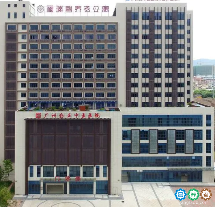 广州勤正中医医院外景1