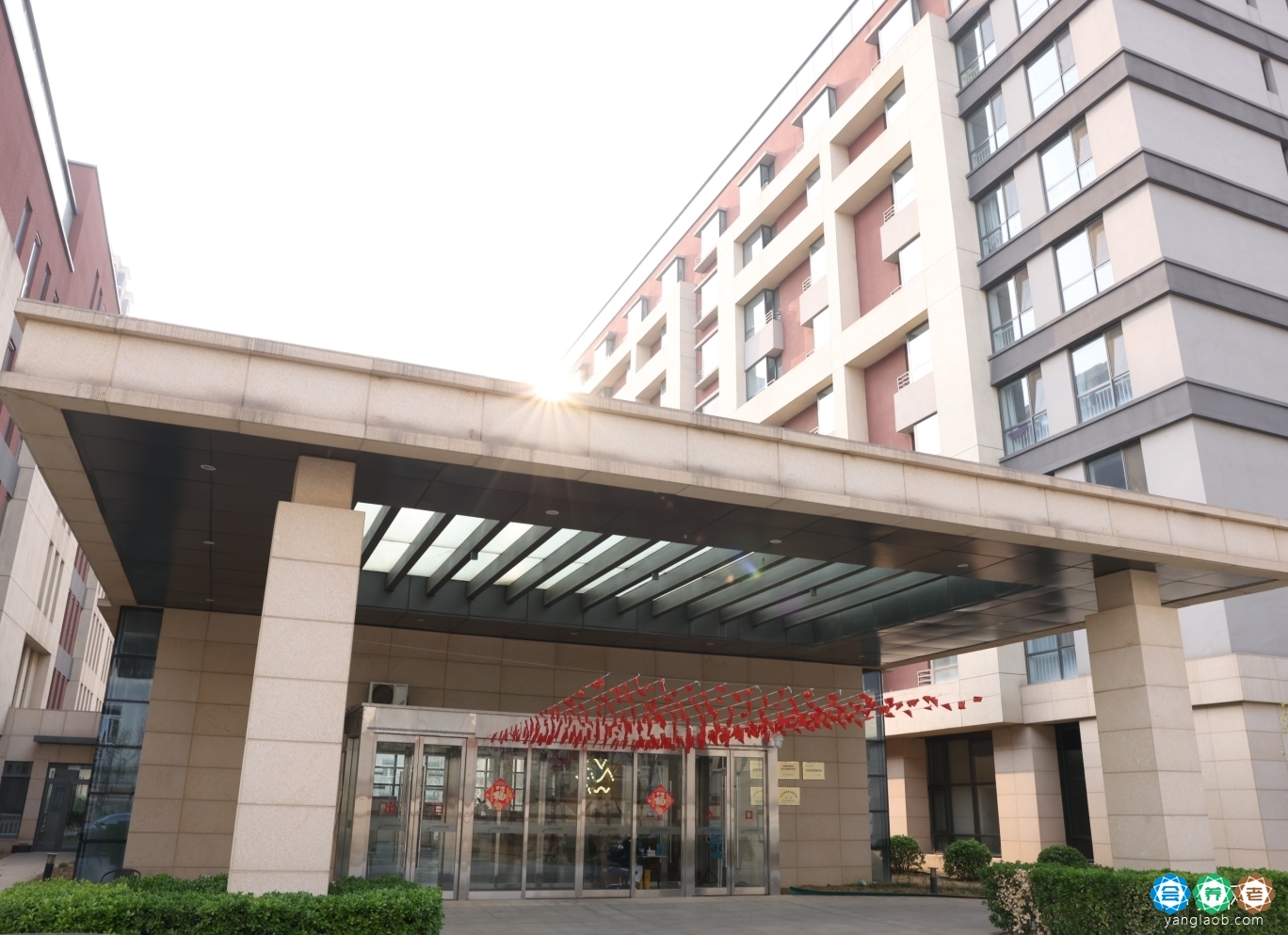 北京幸福颐养护理院环境2
