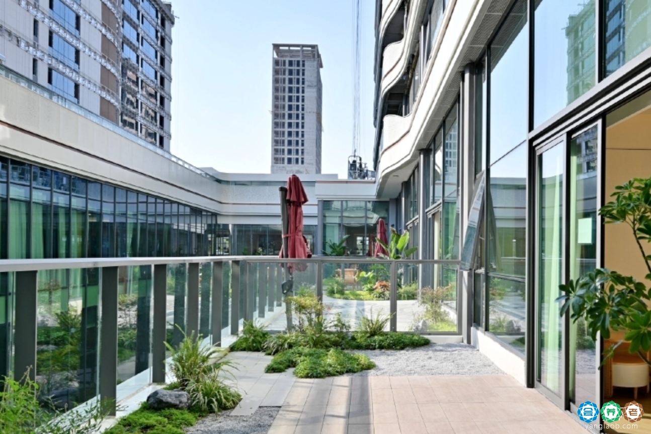 成都京东方智慧医养社区-锦城拾光外景4