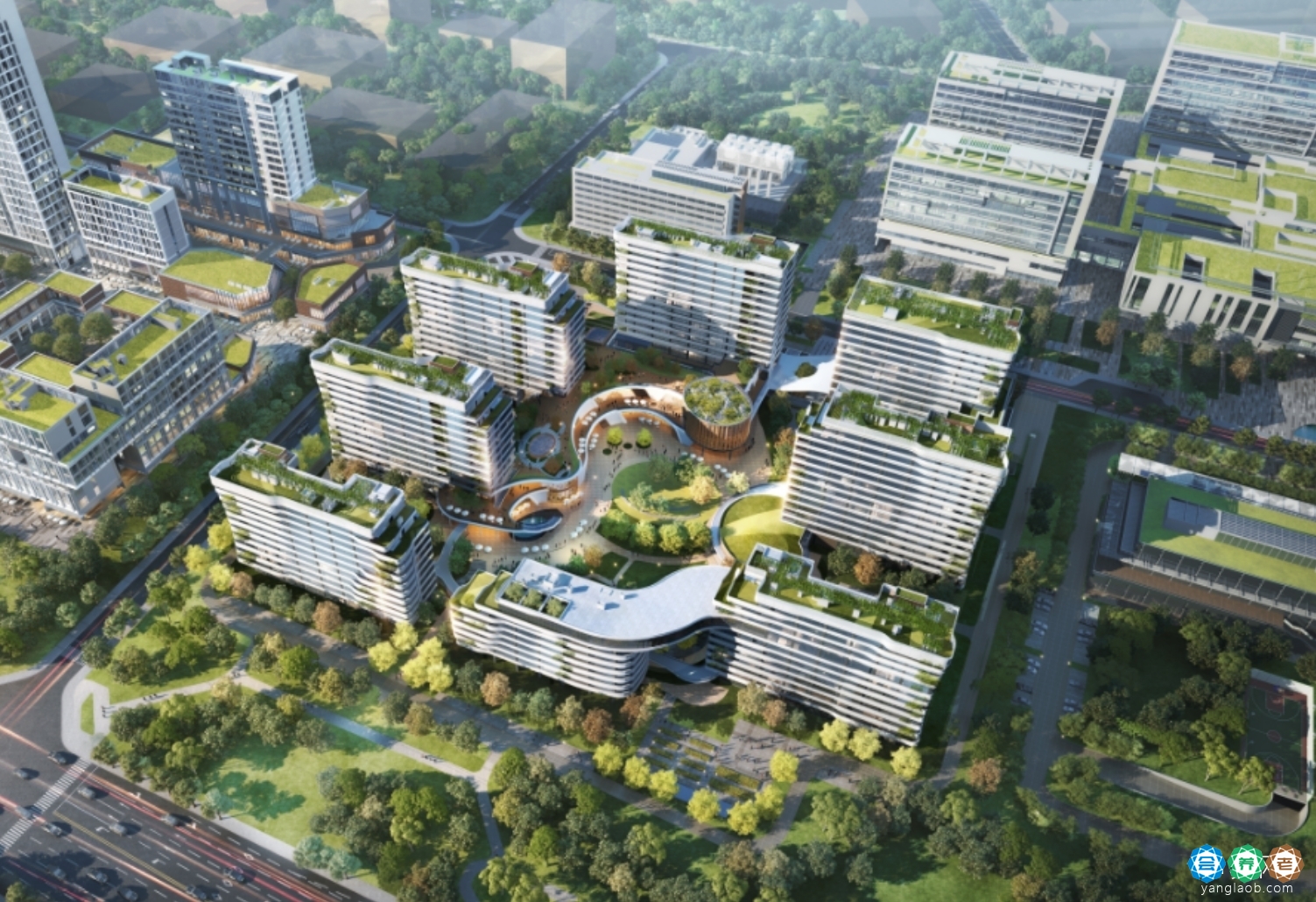 成都京东方智慧医养社区-锦城拾光外景2