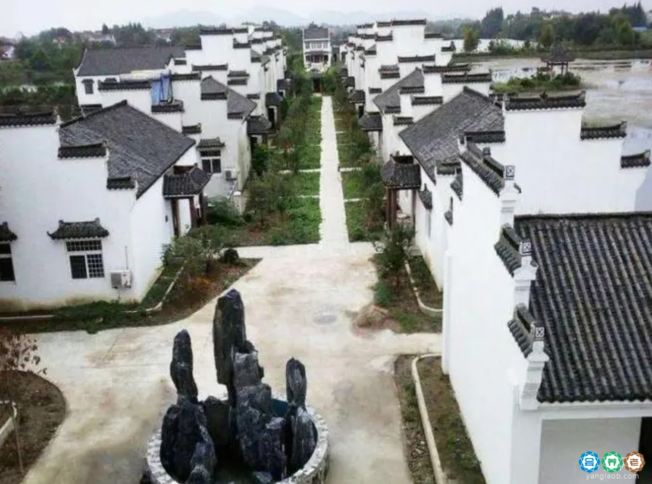 绿野水乡旅游养老公寓