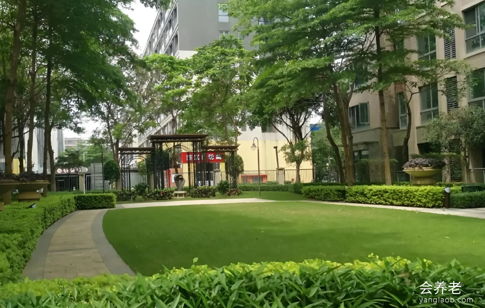 广州木棉人家养老社区外景3