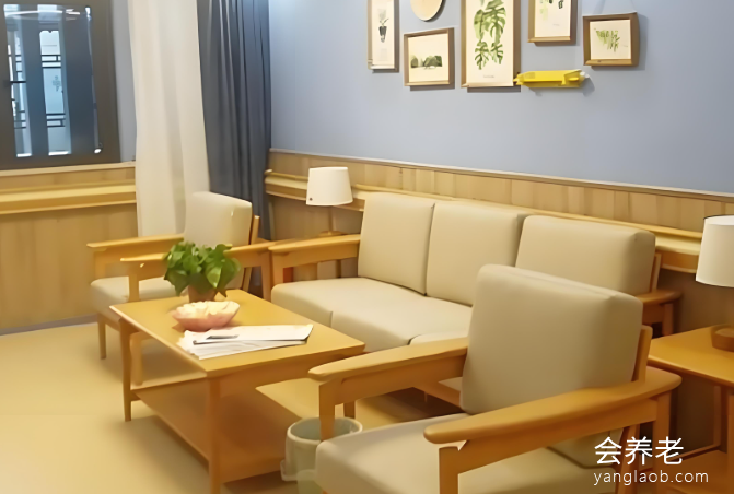 上海浦东新区养老院价格，慧享福浦东沪东街道养老机构 院内详情