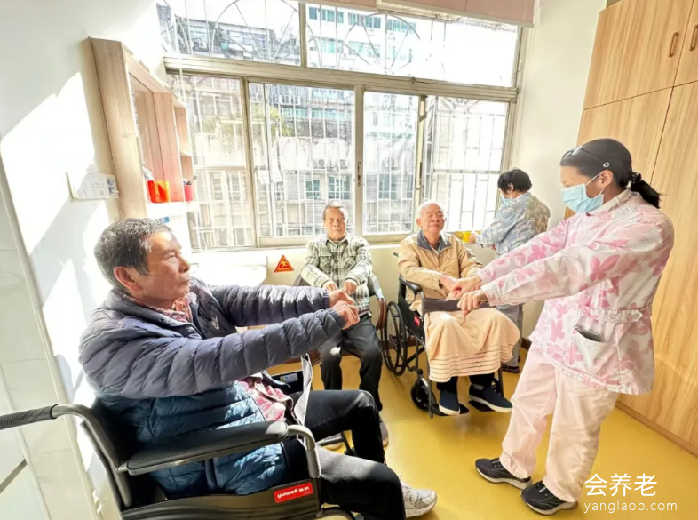 广州侨颐尚善养老院活动5