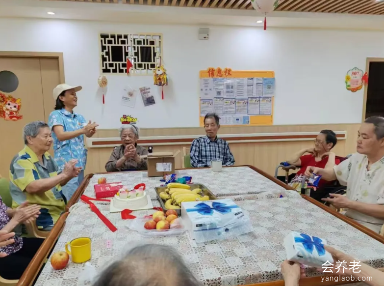 广州侨颐尚善养老院活动7