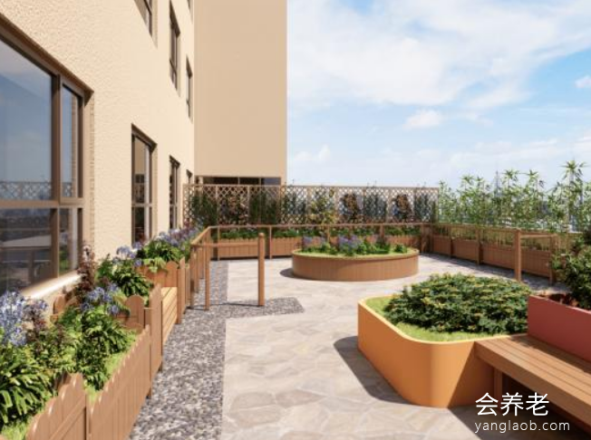深圳国投健康长者公寓环境3
