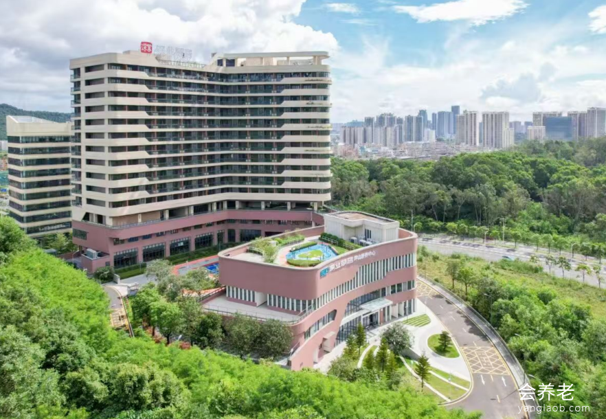 深业颐居·坪山康养中心外景1